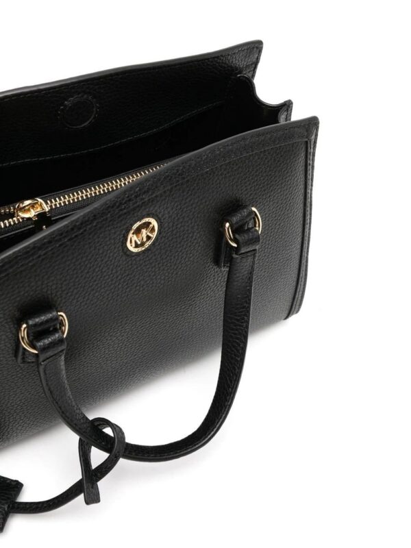 19156347_42356432_1000.jpg Michael Michael Kors Chantal small leather messenger bag