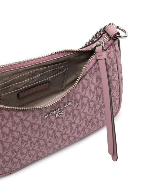 Michael Michael Kors  small Jet Set Charm logo mini bag
