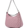 Michael Michael Kors  small Jet Set Charm logo mini bag