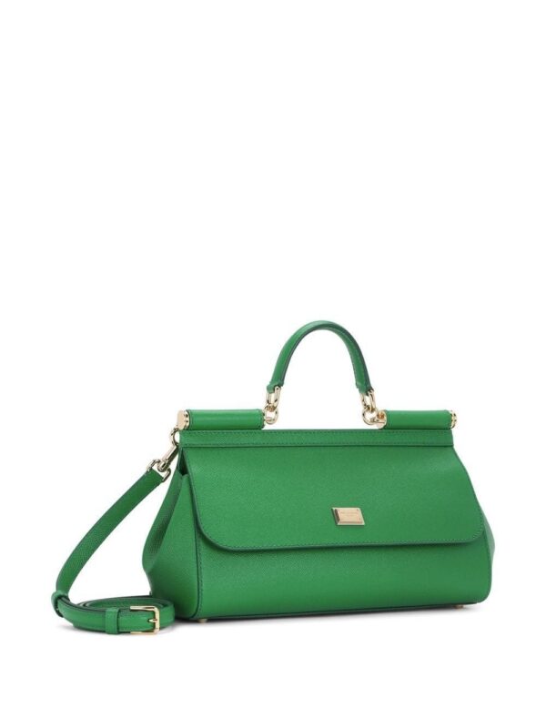 19171481_43251745_1000.jpg Dolce & Gabbana medium Sicily leather top-handle bag