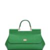 19171481_43252312_1000.jpg Dolce & Gabbana medium Sicily leather top-handle bag