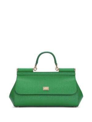 19171481_43252312_1000.jpg Dolce & Gabbana medium Sicily leather top-handle bag