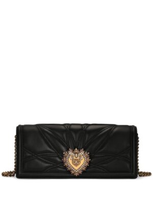 Dolce & Gabbana Devotion quilted shoulder bag