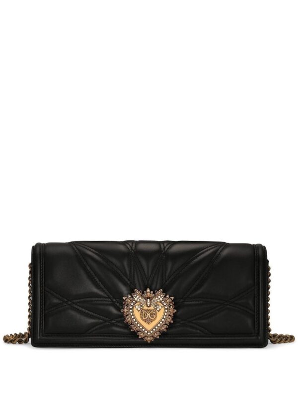 19171489_42213227_1000-1.jpg Dolce & Gabbana Devotion quilted shoulder bag
