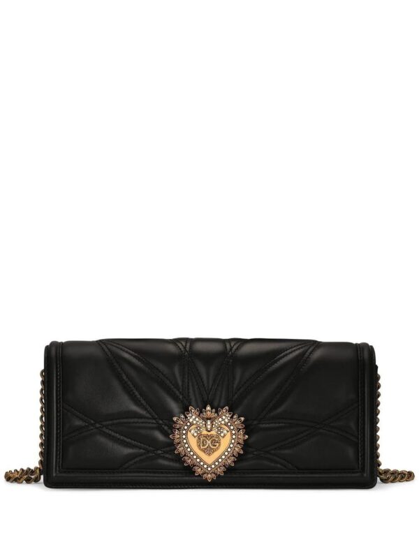 Dolce & Gabbana  Devotion quilted crossbody bag