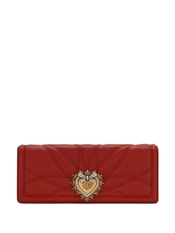 19171490_42210980_1000.jpg Dolce & Gabbana Devotion quilted shoulder bag