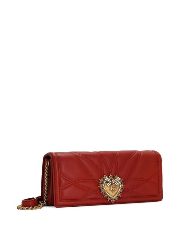 19171490_42212112_1000.jpg Dolce & Gabbana Devotion quilted shoulder bag