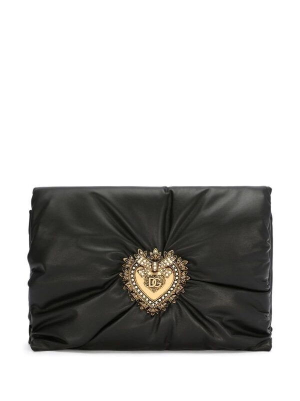 19171491_43486525_1000.jpg Dolce & Gabbana medium Devotion Soft clutch