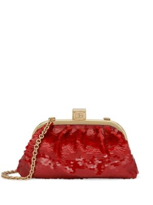 19171493_42211647_1000-1.jpg Dolce & Gabbana Maria sequin-embellished clutch bag