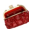 Dolce & Gabbana  Maria sequin-embellished clutch