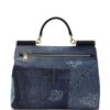 19171495_43251323_1000.jpg Dolce & Gabbana Sicily Soft patchwork-denim top-handle bag