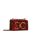 Dolce & Gabbana  DG Girls leopard-print phone bag