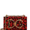 Dolce & Gabbana  DG Girls leopard-print phone bag