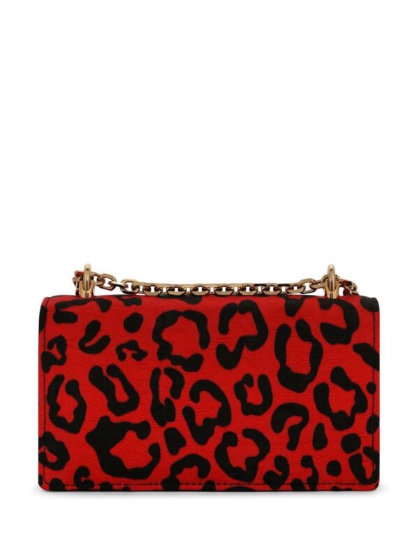 Dolce & Gabbana  DG Girls leopard-print phone bag