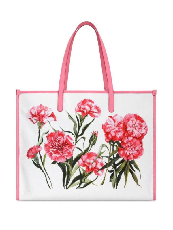 19172252_43254599_1000.jpg Dolce & Gabbana floral-print canvas tote bag