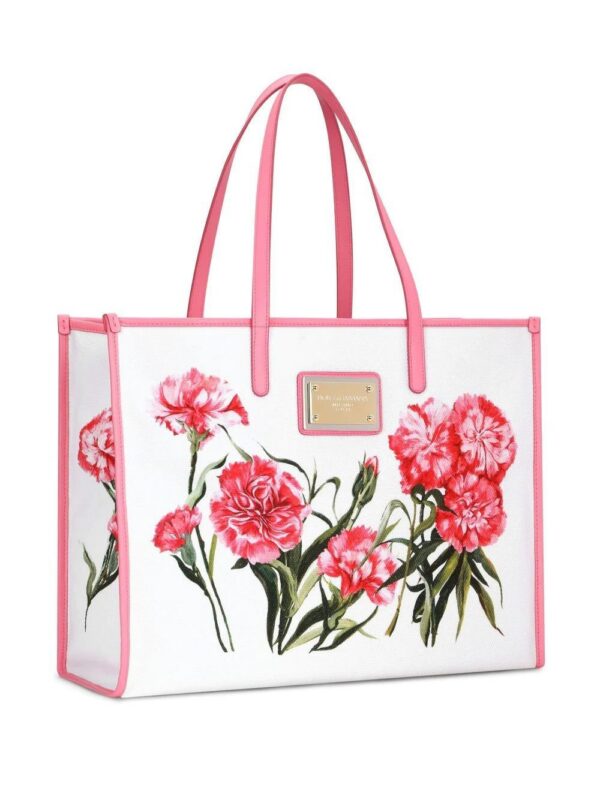 19172252_43255042_1000.jpg Dolce & Gabbana floral-print canvas tote bag