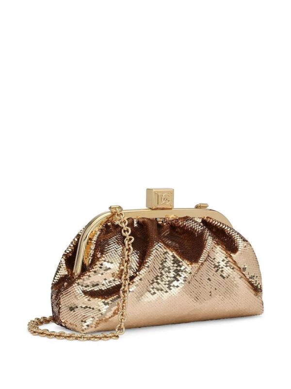 19172260_42210779_1000.jpg Dolce & Gabbana sequin-embellished clutch bag