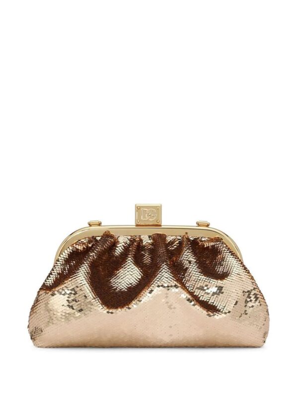 19172260_42211554_1000.jpg Dolce & Gabbana sequin-embellished clutch bag