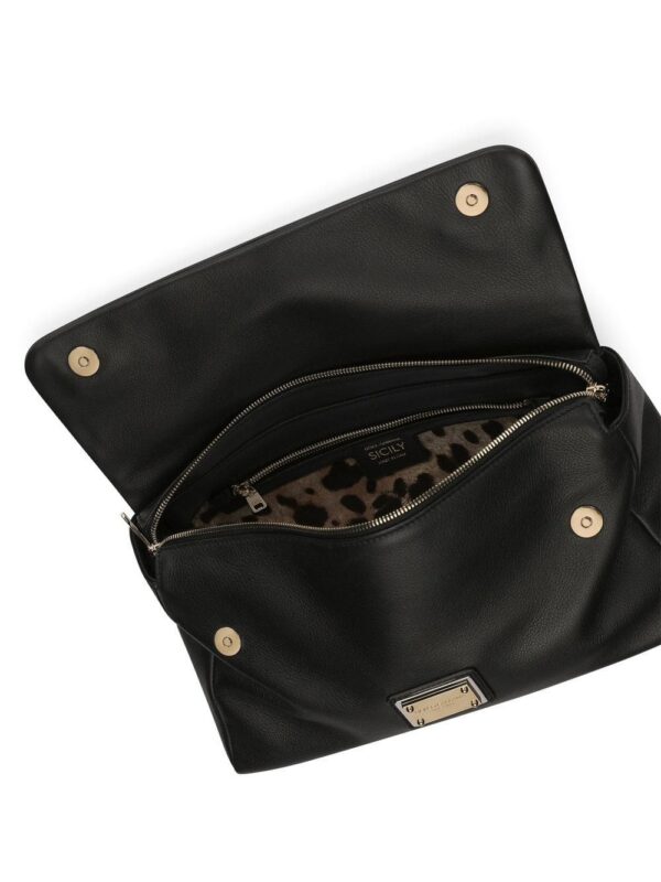 19172263_43251583_1000.jpg Dolce & Gabbana Sicily Soft leather top-handle bag