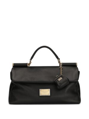 19172263_43252053_1000.jpg Dolce & Gabbana Sicily Soft leather top-handle bag