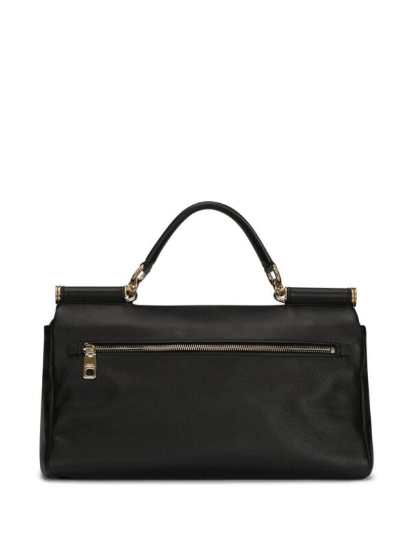 19172263_43252054_1000.jpg Dolce & Gabbana Sicily Soft leather top-handle bag