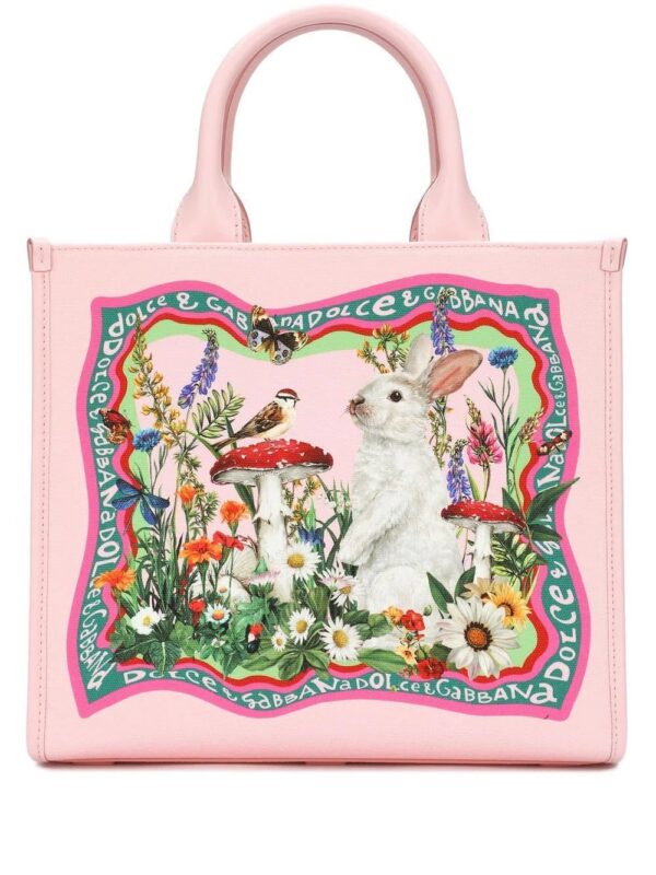 19172267_43836192_1000.jpg Dolce & Gabbana nature-print shopper bag