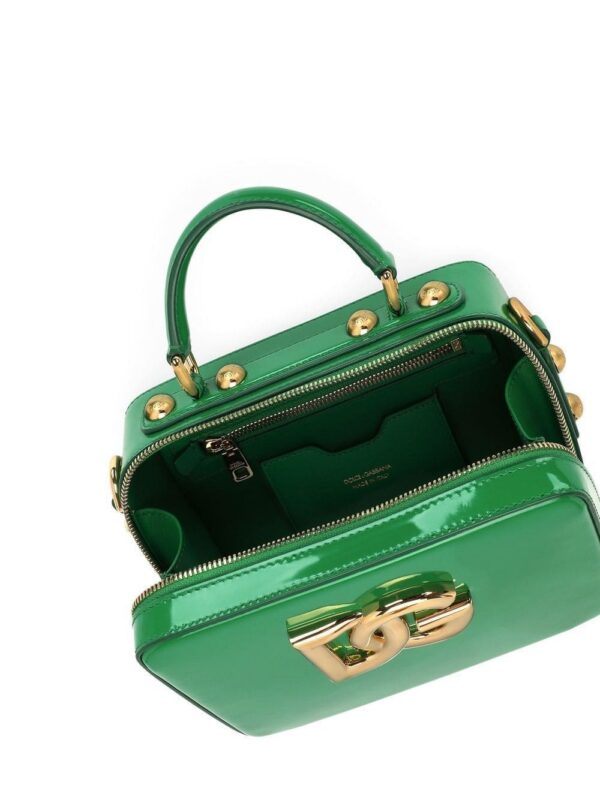 19173117_43251361_1000.jpg Dolce & Gabbana 3.5 leather top-handle bag