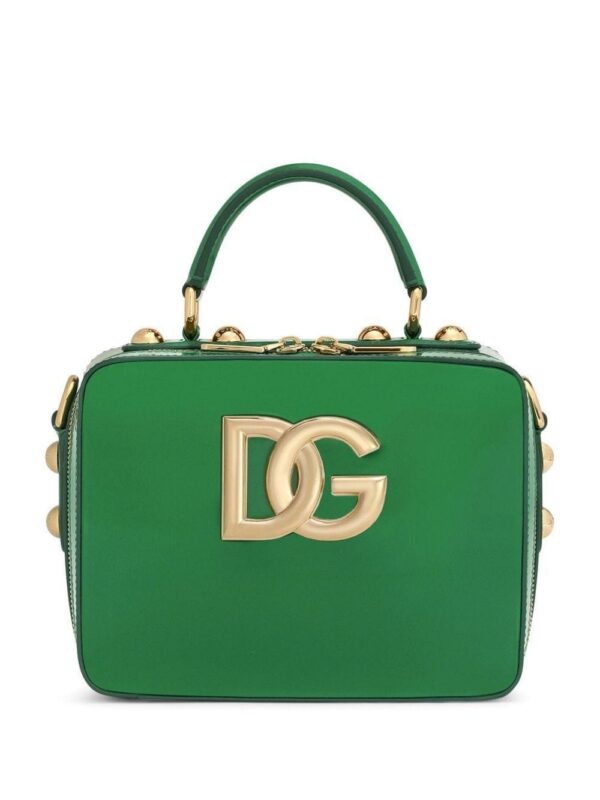 19173117_43251366_1000.jpg Dolce & Gabbana 3.5 leather top-handle bag