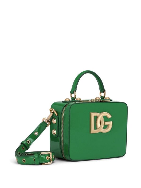 19173117_43251367_1000.jpg Dolce & Gabbana 3.5 leather top-handle bag