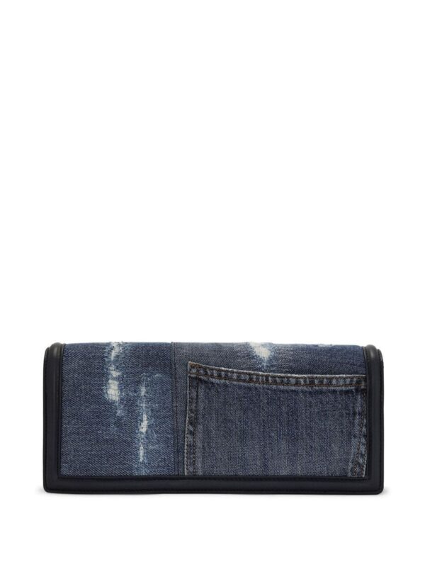19173119_43250800_1000.jpg Dolce & Gabbana Devotion patchwork-denim shoulder bag