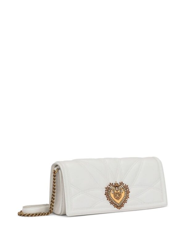 19173120_42375472_1000.jpg Dolce & Gabbana Devotion quilted shoulder bag