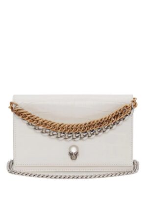 19178104_42610770_1000.jpg Alexander McQueen leather skull-stud bag