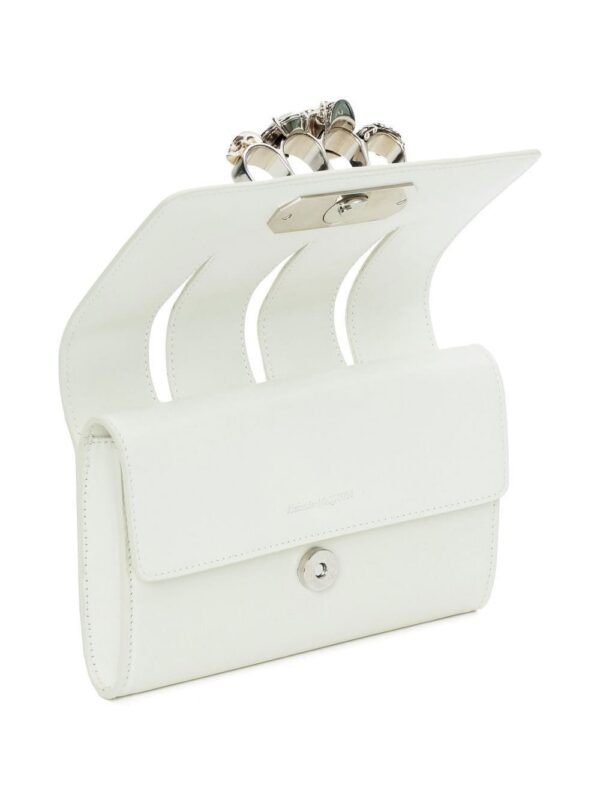 Alexander McQueen The Slash leather crossbody bag