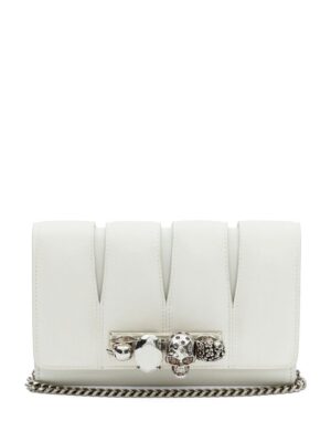 Alexander McQueen The Slash leather crossbody bag