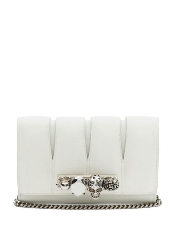 Alexander McQueen The Slash leather crossbody bag