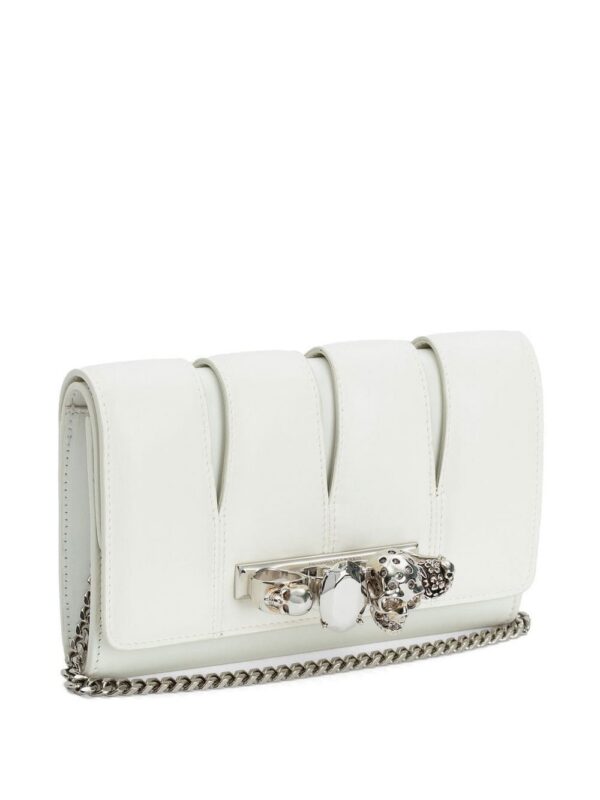 Alexander McQueen The Slash leather crossbody bag