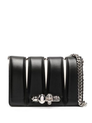 19178108_53540125_1000.jpg Alexander McQueen Slash studded chain-link bag