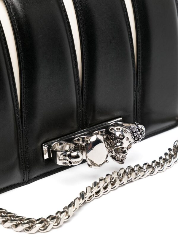 19178108_53540129_1000.jpg Alexander McQueen Slash studded chain-link bag