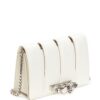 19178109_42610701_1000.jpg Alexander McQueen Slash stud-detailing chain-link bag