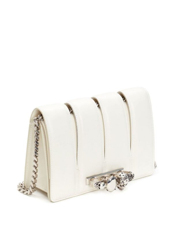 19178109_42610701_1000.jpg Alexander McQueen Slash stud-detailing chain-link bag