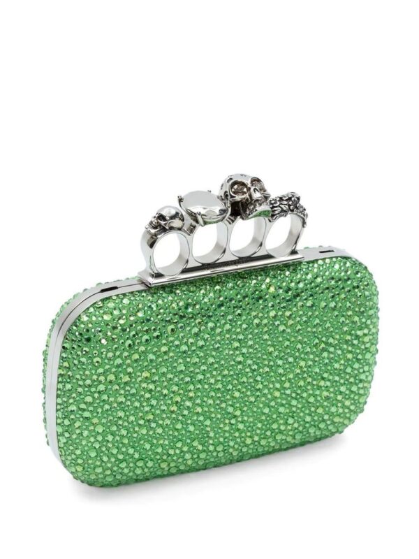 19178136_42100945_1000.jpg Alexander Mcqueen embellished skull clutch bag