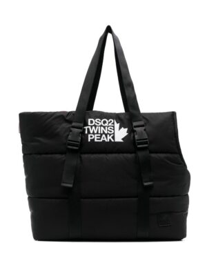 19179266_42100619_1000.jpg DSQUARED2 logo-print padded tote bag