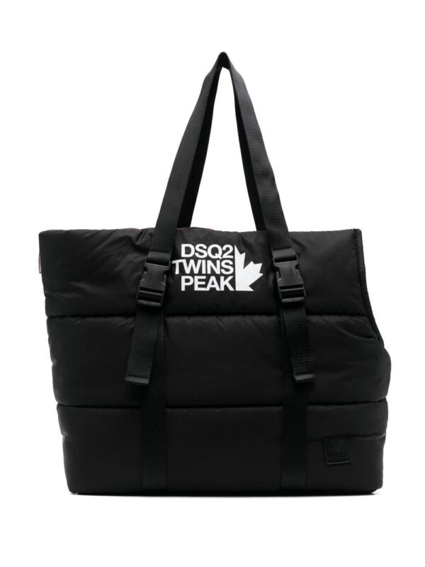 19179266_42100619_1000.jpg DSQUARED2 logo-print padded tote bag