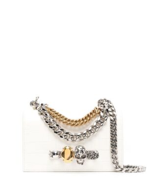 19179516_53540231_1000.jpg Alexander McQueen leather chain-link crossbody-bag