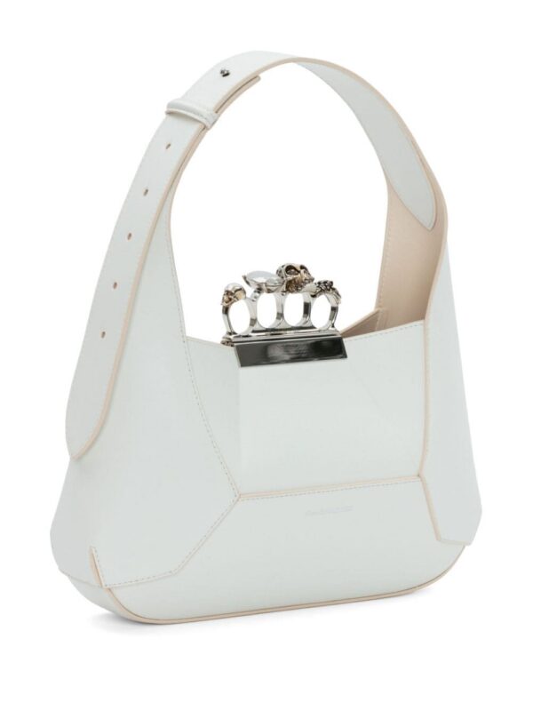 19180073_53609758_1000.jpg Alexander McQueen Jewelled Hobo leather tote bag