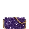 Valentino Garavani Small Locò embellished shoulder bag