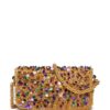 Valentino Garavani  small Locò embellished shoulder bag