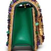 Valentino Garavani  small Locò embellished shoulder bag