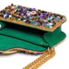 Valentino Garavani  small Locò embellished shoulder bag