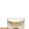 19184278_43339217_1000.jpg Valentino Garavani micro Locò metallic shoulder bag
